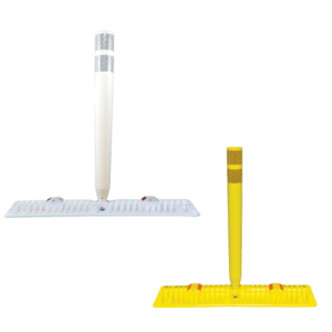 6” U-Flex Post with 40” Shur-Curb Base